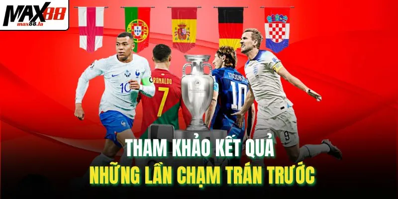 Tham khảo kết quả những lần chạm trán trước